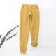 thumbnail image 4 of Moda mujer invierno deporte pierna pantalón sólido Casual suelta Leggins pantalones largos Fridja  hfkajh101803, 4 of 4