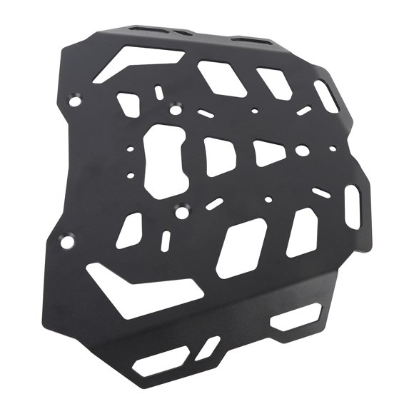 Porte-bagages Arrière de Moto, Étagère de Rangement Arrière Haute Résistance Revêtement Noir Facile à Installer pour Norden 901 2021-2024