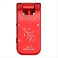 thumbnail image 4 of Transmisor y Receptor Inalámbrico para Guitarra, 4 Canales, 800 MHz-900 MHz, Conector de Audio de 6,35 mm, Ideal para Tocar Instrumentos Musicales Eléctricos., 4 of 5