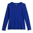 thumbnail image 3 of Croft & Barrow Petite  Crewneck Long-Sleeve Tee, 3 of 3