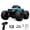 Blue, variant on NFTIGB 1:16 Amphibious RC Car 2.4GHz 4WD Waterproof Off Road Stunt Vehicle 360 Degree Rotation Headlights All Terrain Water Toy Yellow Single Battery