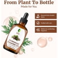 thumbnail image 2 of SVA Cedarwood Essential Oil – 4 Fl Oz – 100% Natural Cedar Cupressus Funebris Oil - for Diffuser, Hair Care, Face, Skin Care, Aromatherapy, Scalp and Body Massage, Soap and Candles - with Dropper, 2 of 5