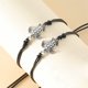 thumbnail image 5 of 2PCS Turtle Bracelet Back To School Gift Bracelet Plus Card Back To School Gifts Bracelet Set for 2 First Day of School Bracelet Mommy and Me Bracelets For, 5 of 5