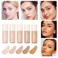 thumbnail image 2 of QIBEST Liquid Foundation Base High Coverage Waterproof Face Concealer Cream Lasting Oil-Control Professional Makeup For Women, 2 of 11