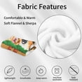 thumbnail image 6 of Kainsy Dog Throw Blanket Flannel Fleece Dog Blanket Dog Lovers Gifts for Men Women Kids Super Soft Dog Blanket for Couch Bed Puppy Themed Gifts Dog Lover Blanket inches(60"x80"), 6 of 7