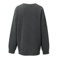 thumbnail image 5 of Ketyyh-chn99 Womens Tops Soft Cotton Jacket Sportswear Grey,XL, 5 of 5