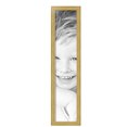 thumbnail image 2 of ArtToFrames 7" x 34" Gold Picture Frame, 7x34 inch Gold Wood Poster Frame (WOM-4159), 5 Pack, 2 of 8