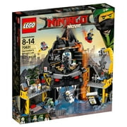 LEGO Ninjago Movie Garmadon's Volcano Lair 70631 (521 Pieces)