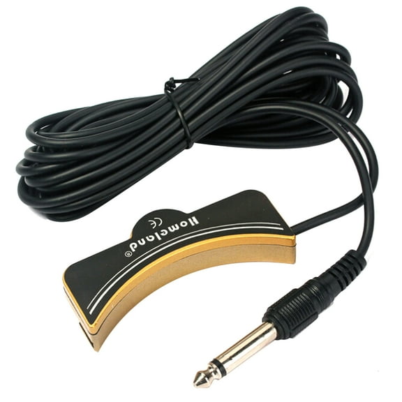 Classical Acoustic Guitar Pickup High-Sensitive and Easy to Install, Guitar's Sound Amplifing