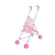 thumbnail image 5 of Carrito de juguete en miniatura, regalo realista de 10 pulgadas, cochecito de empuje, porta muñecas, cochecito de bebé, carrito de juguete para niñas rojo, 5 of 8