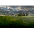 thumbnail image 2 of Malovrh, Milan 18x13 White Modern Wood Framed Museum Art Print Titled - In The Morning Pink, 2 of 4