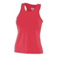 thumbnail image 4 of Augusta Girls Solid Racerback Tank, 4 of 4