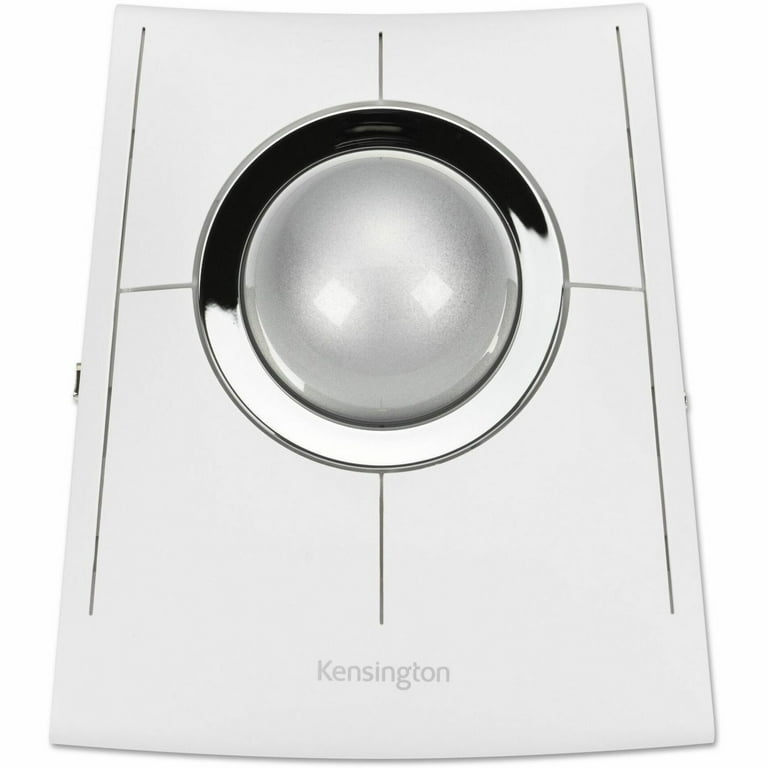 Kensington SlimBlade Pro EQ ホワイト Kensington SlimBlade Pro EQ Trackball - Optical - Cable/Wireless