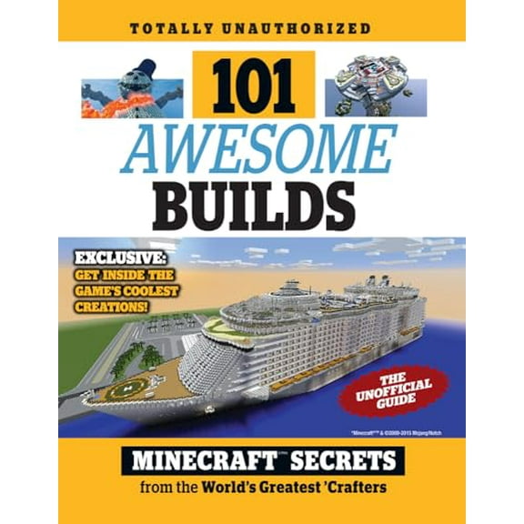 Pre-Owned 101 Awesome Builds: Minecraft Secrets from the World's Greatest Crafters Paperback