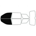 thumbnail image 2 of Rvinyl Car Window Pre Cut Tint Kit Front 5% Single Ply Fits Jeep Grand Cherokee 2005-2010, 2 of 8