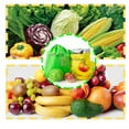 thumbnail image 2 of Banana Fruit Vegetables Storage Bag Reusable Stay Fresh Preserve Drawstring YAN G5S0, 2 of 8