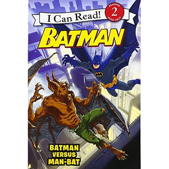Pre-Owned Batman Versus Man-Bat (Paperback) 0061885231 9780061885235