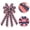 B, variant on Patriotic Burlap Bow Decoration for Independence Day Red White Blue Star Ribbon Bow Large American Flag Decorative Bow for Front Door Wreath Porch Tree Memorial Day Fourth of July Party Decor