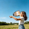 thumbnail image 4 of Way s Way Colorful Cordless Thumb Kite, Easy Flying Lightweight Portable Flying Toy for Kids Bo_ys Gi_rls, for Park Travel Camping Backyard Games, 4 of 5