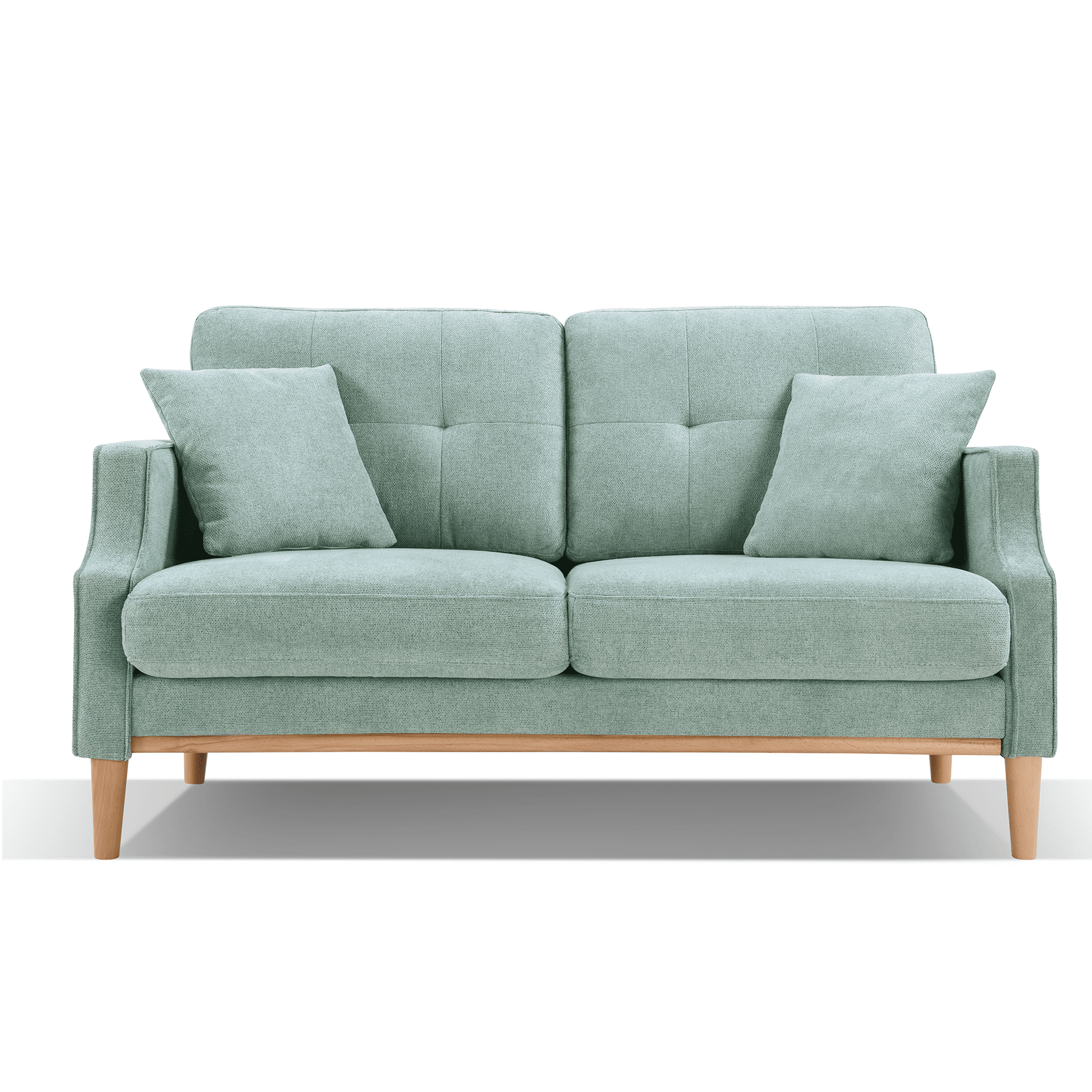 MAYEERTY Living Space sofa 3 seater With Waterproof Fabric , USB Charge port