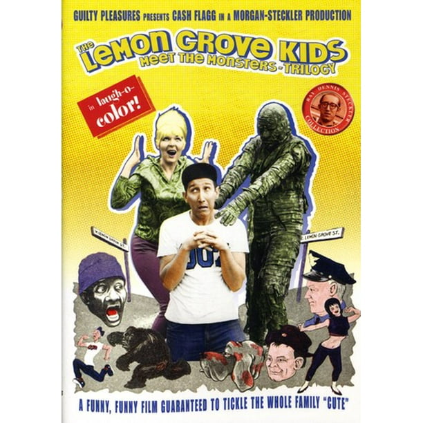 The Lemon Grove Kids Meet The Monsters Dvd Walmart Com