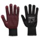 thumbnail image 1 of Portwest - Guantes de Agarre A110 Diseño Lunares para Adultos Unisex (Negro), 1 of 2