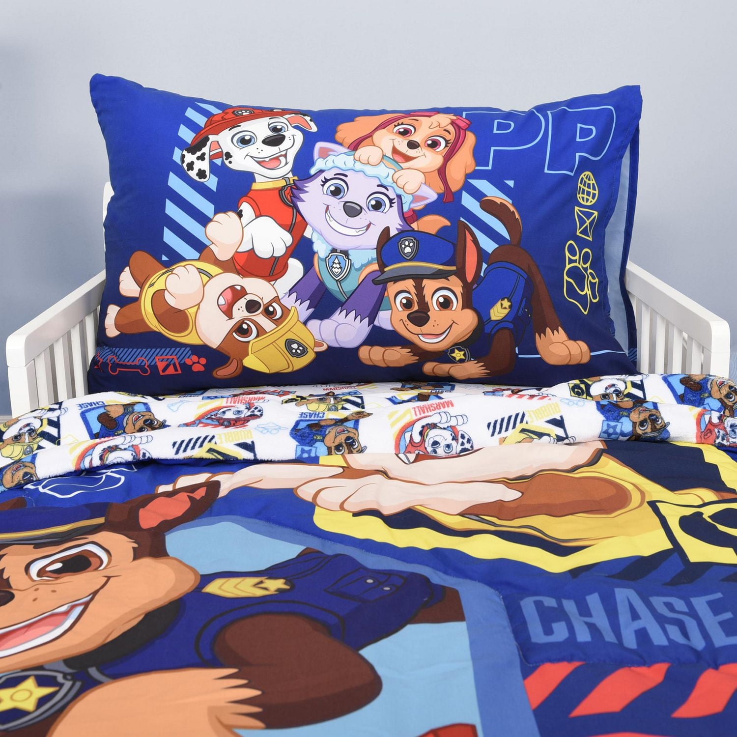 Paw Patrol 3-Piece Toddler Bedding Set