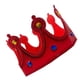 thumbnail image 2 of Sonducket Sombreros de fiesta para festivales de Halloween, gorra decorativa, tocado brillante bonito, puesta en escena, vestido, accesorio Disfraces de disfraces Rojo, 2 of 6
