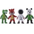 thumbnail image 3 of 16 Pcs/Ensemble Figurines d'Action Stumble Guys Jouet Minifigures Cake Topper Modèle Poupée Cadeau pour Enfants, 3 of 5