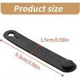 thumbnail image 4 of Multi-Purpose Cable Management Straps Set of 6, Heavy-Duty Rubber, Secure Wire Protection for Bicycles and Motorcycles, 4 of 5