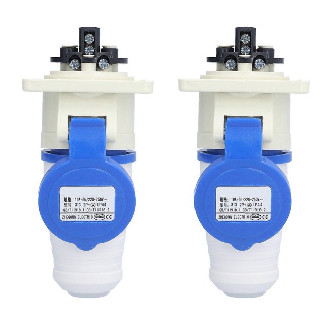 High quality ZNG-013; ZNG-313 220-250V~ Concealed industrial plug and socket 3