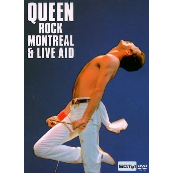 QUEEN ROCK MONTREAL & LIVE AID