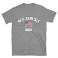 thumbnail image 1 of New Carlisle Ohio Patriot Men's Cotton T-Shirt, 1 of 1