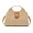 Off-white, variant on Straw Woven Crossbody Bag for Women, Premium Large Summer Beach Tote Handbag with Metal Turn-Lock Flap, Lightweight Crochet Shoulder Purse with Adjustable Leather Strap for Vacation and Daily Styling