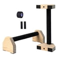 thumbnail image 4 of S SERENABLE 2Pcs Bar Stands Handstands Sturdy Portable Anti Slip Home Workout Equipment for 30cm, 4 of 9