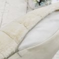 thumbnail image 2 of Home Soft Things Comfy Fluffy Throw & 2 Pillow Covers Combo - Antique White - 60" x 80"/18" x 18" Jumbo, 2 of 6