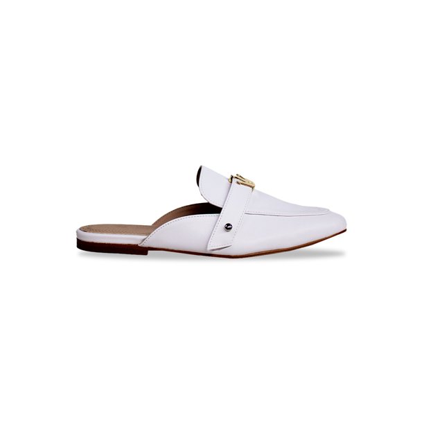 Mules Blancas The Victoria White
