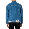 thumbnail image 3 of Calvin Klein Jeans Regular 90's Denim Jacket, Blue, 3 of 8