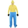 thumbnail image 6 of HPO Adult Men's Yellow and Blue Costume – Kevin-Inspired Movie Outfit for Halloween & Cosplay Events, 6 of 8