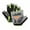 Green & Black, variant on Toudaret Breathable Half Finger Cycling Gloves Cycling Gloves 1 Pair Sports Half Finger Gloves Shock-absorbing Anti-slip Breathable Mtb Road Biking for Men