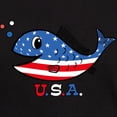 thumbnail image 3 of CafePress - American Fishy Dark T Shirt - Men's Classic Graphic Cotton T-Shirt, 3 of 4