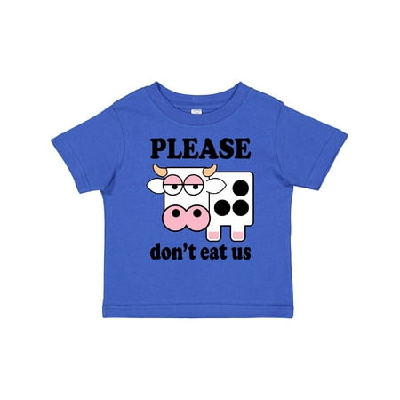

Inktastic Vegan Cow Lover Animal Rights Gift Toddler Boy or Toddler Girl T-Shirt