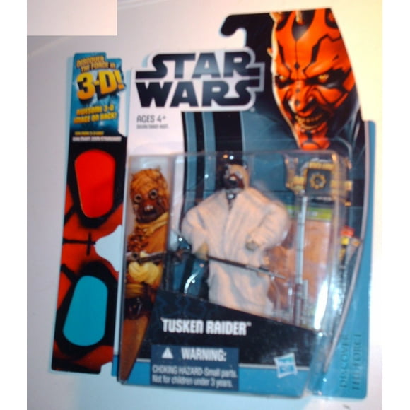 Figura de acción Star Wars Discover the Force Tuskan Raider 9 cm