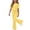 Yellow1, variant on fatyb Girls Clothes 2 Piece Outfits Short Sleeve Tees Tops Flared Long Pants Kids Summer Casual Sets