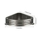 thumbnail image 3 of Accesorios de baño Estante de almacenamiento para baño Estante de baño de esquina Organizador de baño Estantes de baño Estante para tanque de inodoro Estante de almacenamiento multifuncional para duch, 3 of 6
