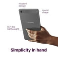 thumbnail image 3 of Lenovo Tab One 8.7" HD (1390 x 800) MediaTek Helio G85 4GB 64GB WIFI 5 Android 14, ZAF00043US (Includes Clear Case with Built-in Kickstand), 3 of 18