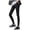 Black, variant on Efsteb Winter Leggings for Women Warm Winter Tight Thick Velvet Wool Pants Trousers Leggings Tight Pants for Women Solid Color Stretch Leggings Pants Black M