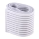 thumbnail image 1 of Envolturas de vendaje, Protector de soporte de correas elásticas para piernas, muslos, Blanco 180cm Zulema Envolturas de vendaje de compresión, 1 of 8