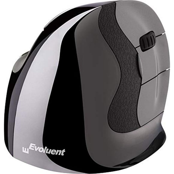 Evoluent VMDSW Vertical Mouse D Small Right Hand Ergonomic Mouse with Wireless USB Receiver