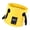 Yellow 12L, variant on Fish Fishing Barrels Container Foldable Tackle Bag Fishing Basins Water Carrier Fishing Bucket Fishing Bag with Handle